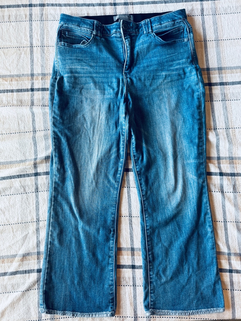 Classic Blue Women's wide-Leg Jeans